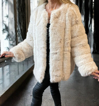 Faux Fur Jacket